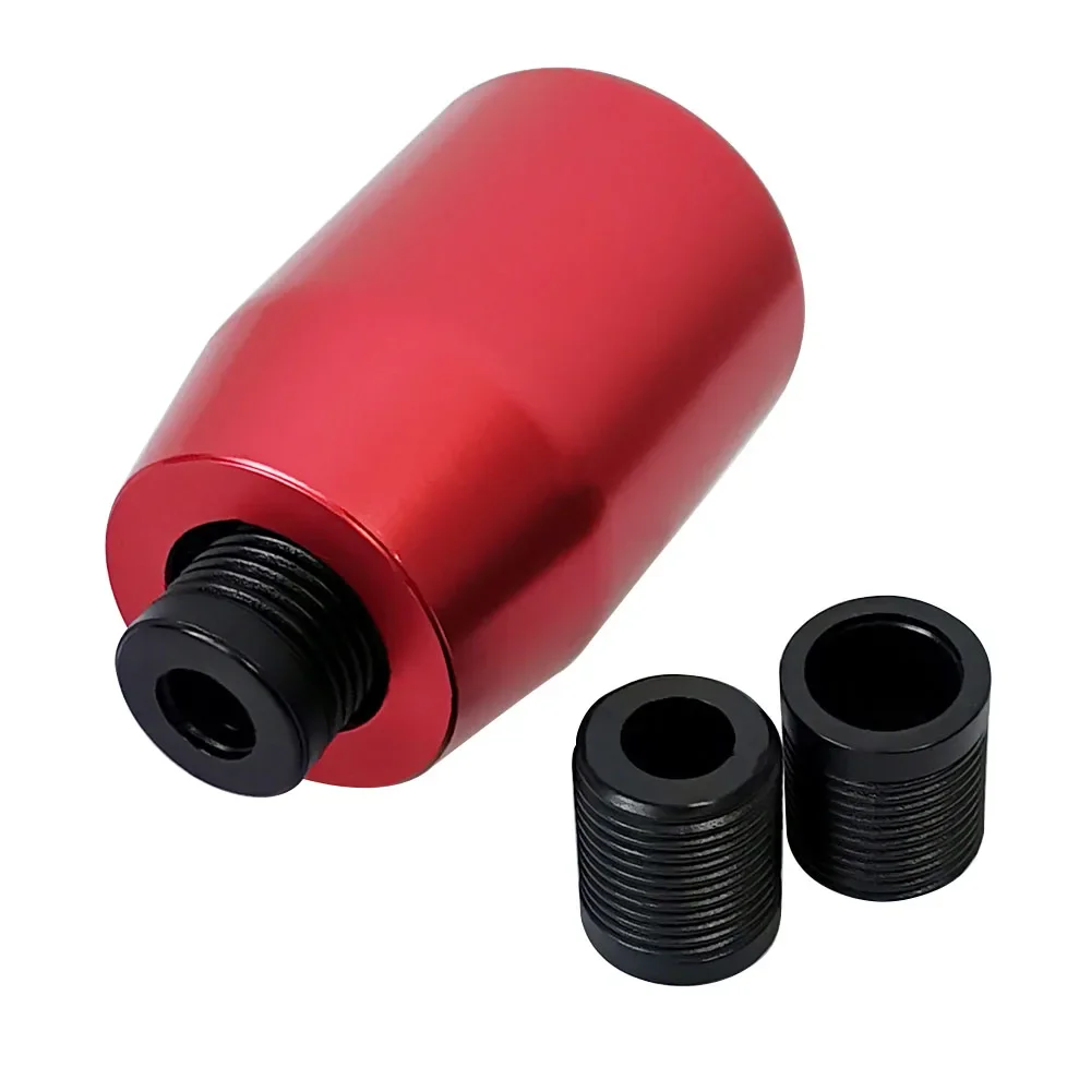 Pomo universal de aluminio antideslizante para cambio manual - imagen 5