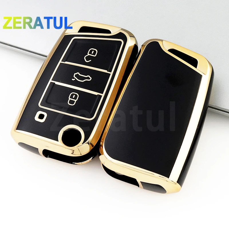 Funda TPU llave VW Golf 7 MK7 – Tiguan Octavia Seat Leon