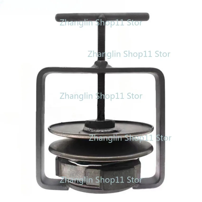 Extractor de compresor de resorte de embrague para motocicleta, vehículo todoterreno, reparación de motocicletas, rodamiento reforzado, removedor múltiple - imagen 5