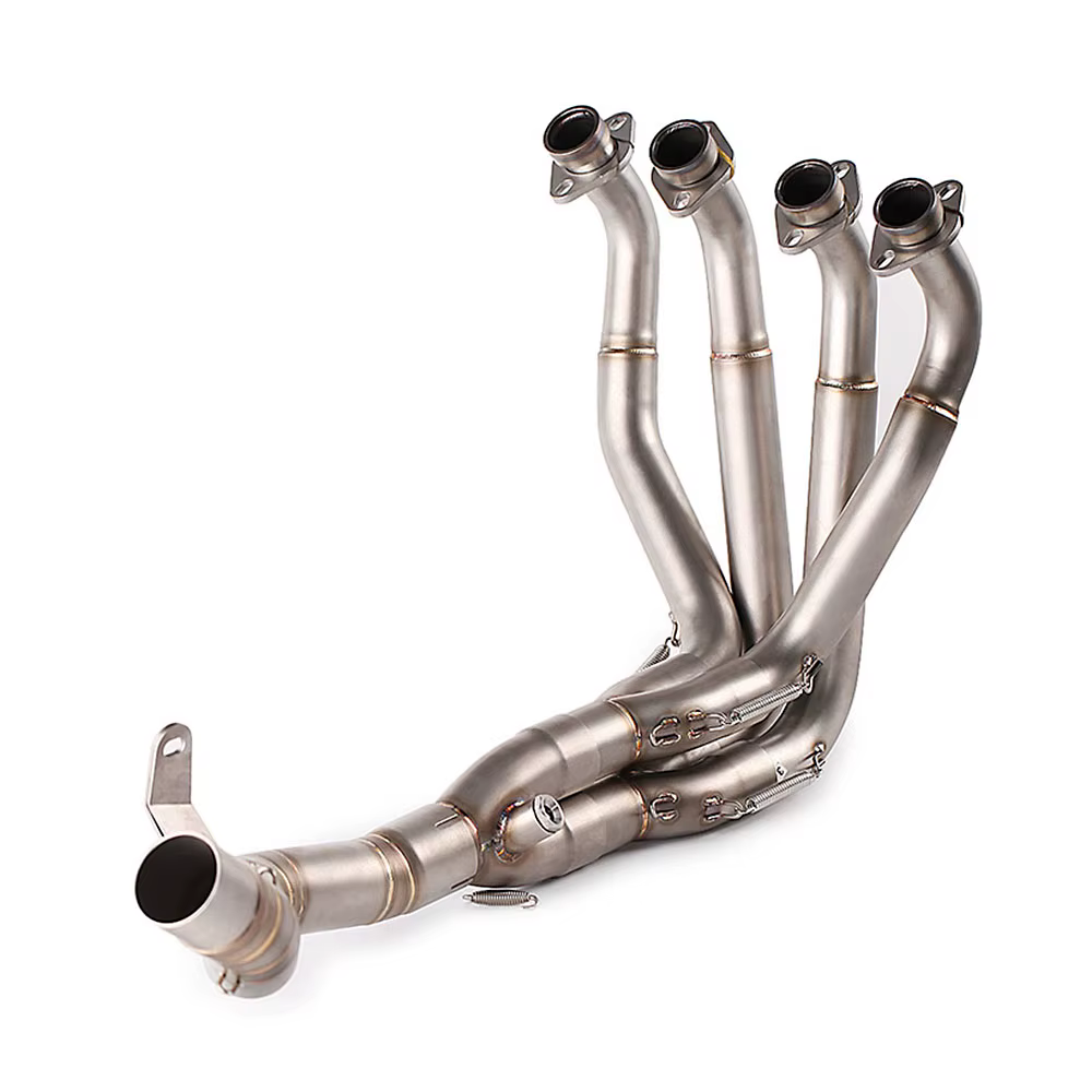 Tubo intermedio de escape de titanio para Kawasaki Z900 2017-2022