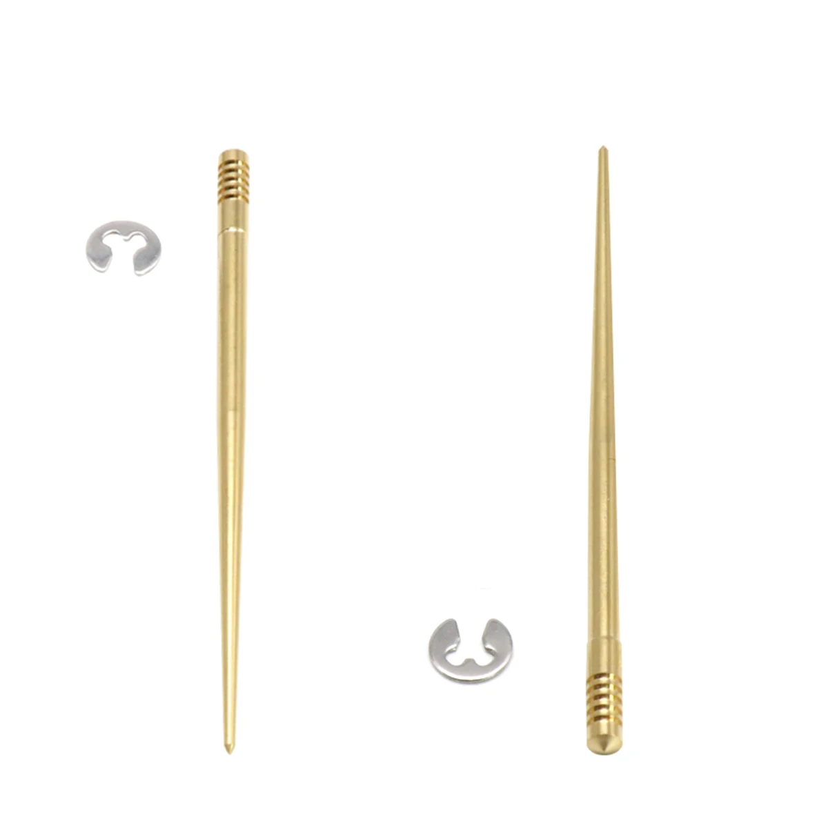 ZS Racing 10 Uds KEIHIN aguja de chorro N427-46-JFN/JFQ/JFG/JJD/JJE/JJF/JJG/JJJ/JJH con Clip aguja de aceite para PWK32 PWK34 Kit de reparación - imagen 2