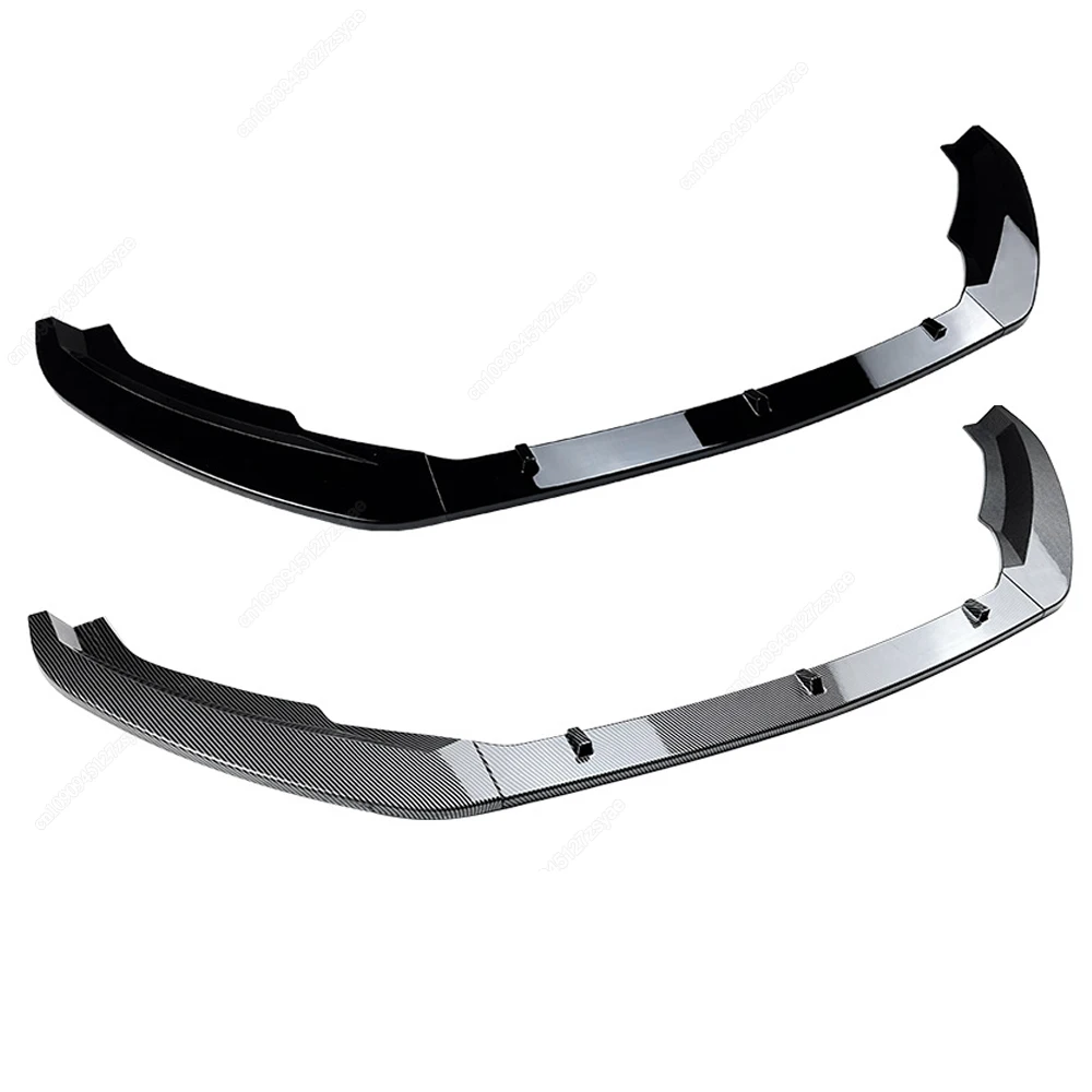 Difusor divisor para alerón de parachoques delantero Skoda Superb B8 - imagen 4