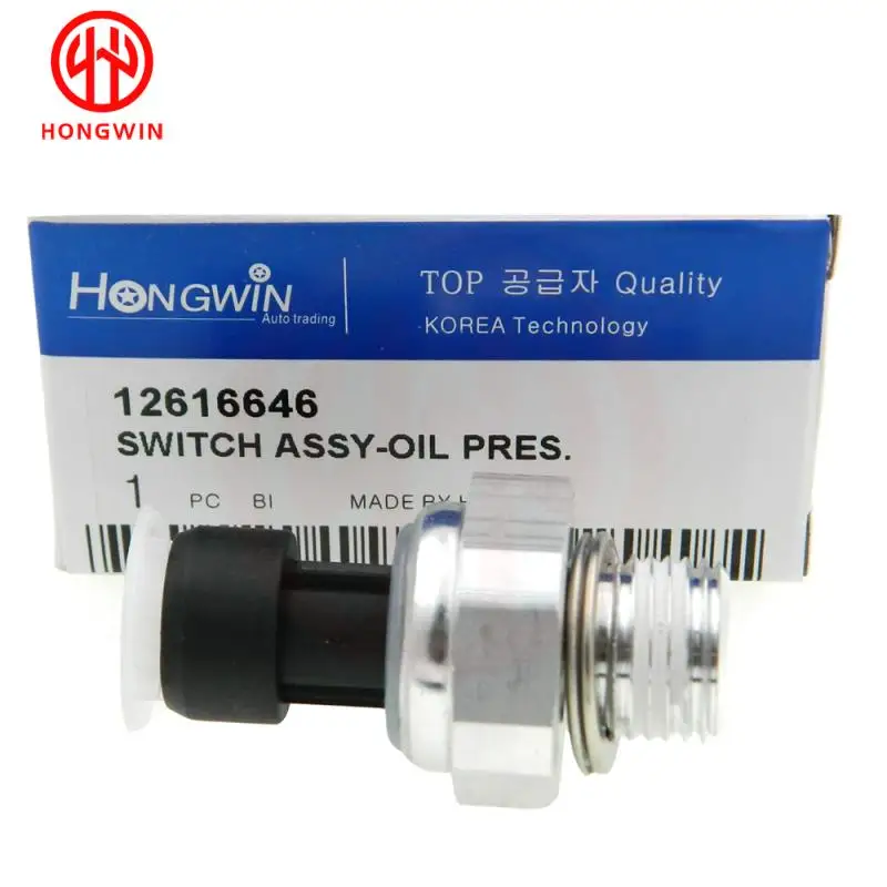 Sensor presión aceite D1846A para Chevrolet Silverado, Avalanche, Impala, Corvette