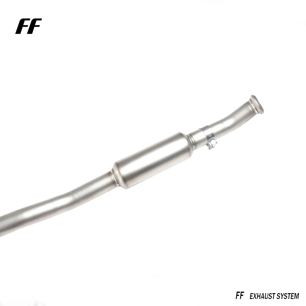 Tubo de escape trasero Valvetronic BMW Serie 1 116-125 punta y bajante - imagen 4