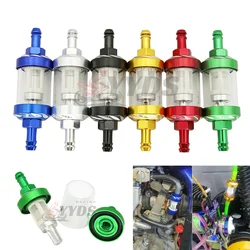 Filtro de gasolina CNC universal para moto, ATV y pit bike