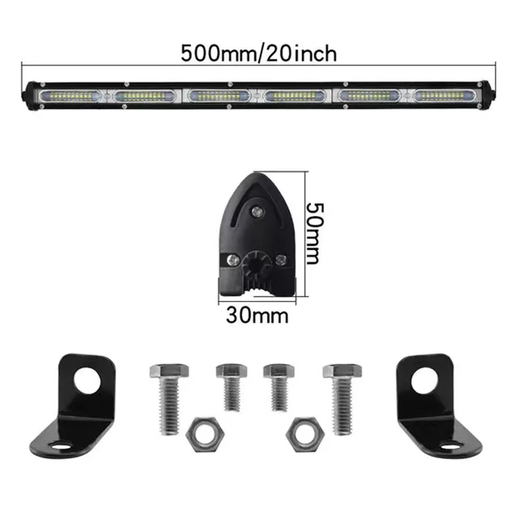 Barra de luces LED compacta para 4x4 y todoterreno - imagen 4