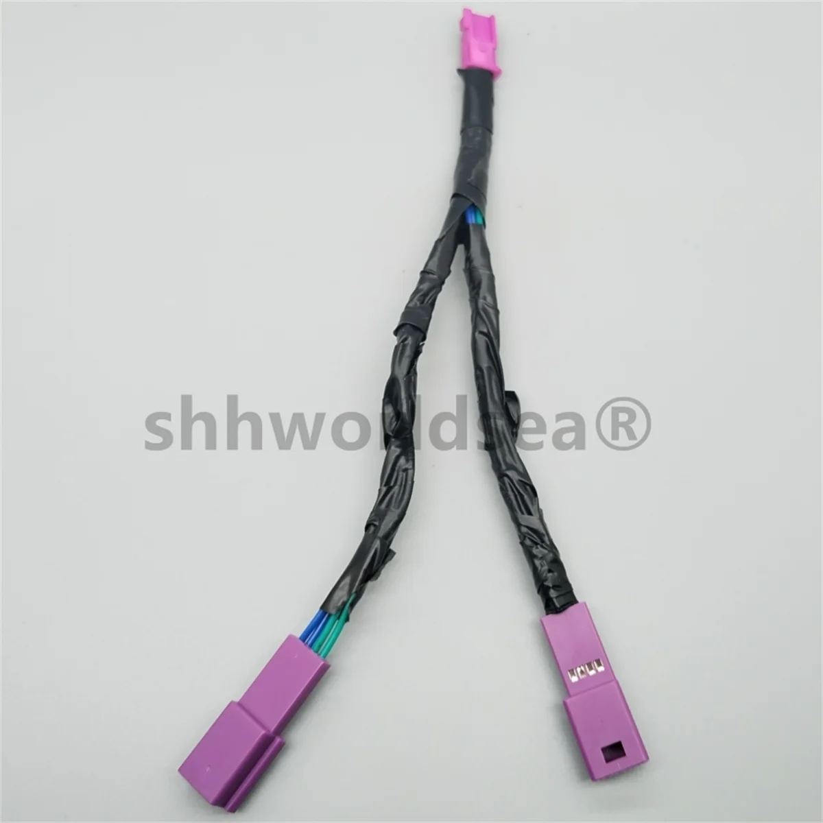 Conector en Y luz ambiental BMW X5 4 pines 9277165-01 - imagen 4