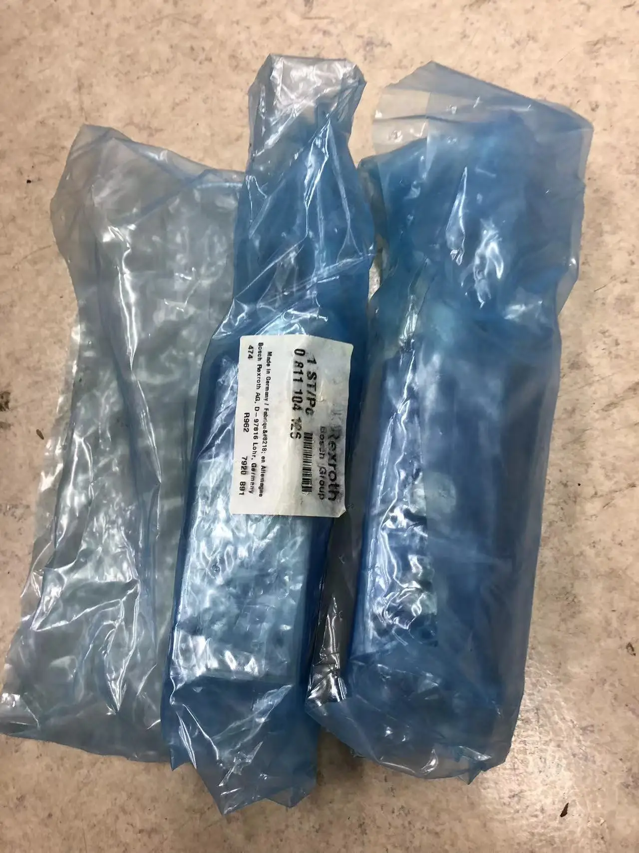 0811104126 DZT-XA2-10/160 0 811 104 126 DZT XA2 10/160 。   Válvula de alivioStock grande genuino - imagen 2