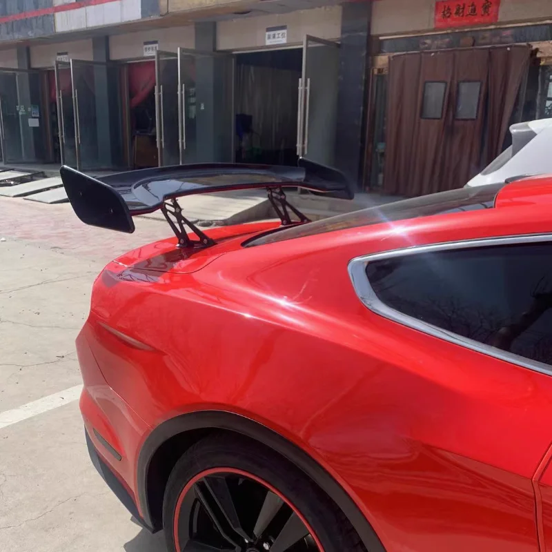 Alerón fibra carbono para maletero Ford Mustang GT500 2015-2020 - imagen 3