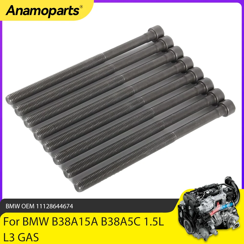 Perno de culata BMW B38/B48/B58 para Mini, 318i, X3, X5 y Z4