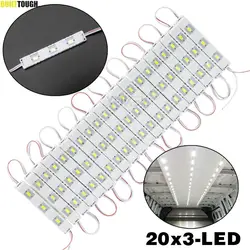 Kit luz interior LED blanca para VW Caddy, Transit y Movano