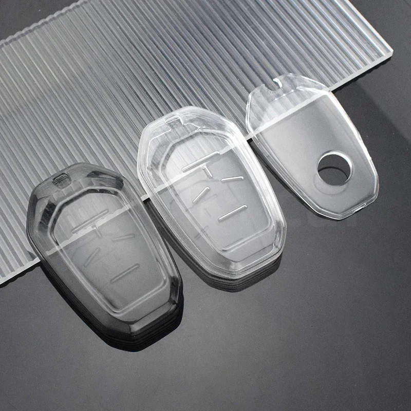 Funda de llave TPU transparente para SsangYong Rexton G4 Y400/Y450 - imagen 5