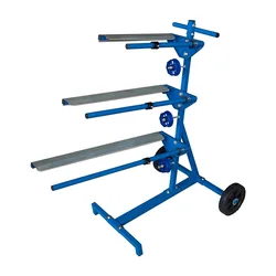 Soporte papel protector de pintura móvil multifunción para carrocería