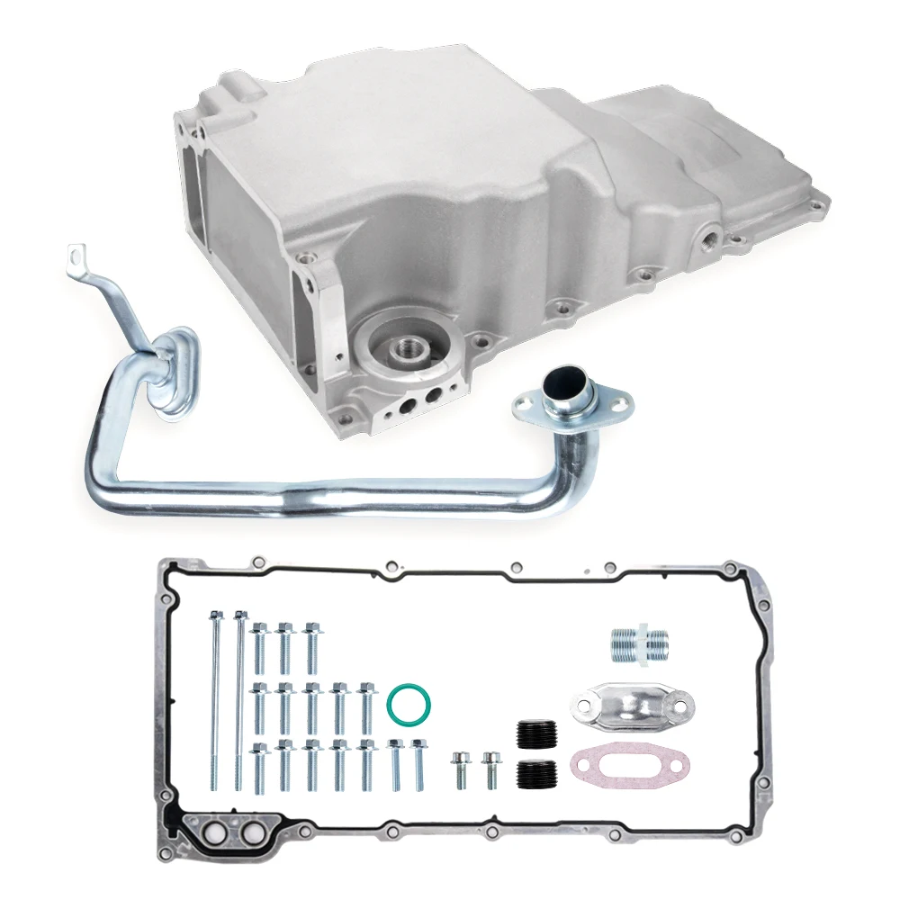 Cárter aceite 302-3 LS aluminio para motores GM LS1 LS2 LS3 - imagen 4