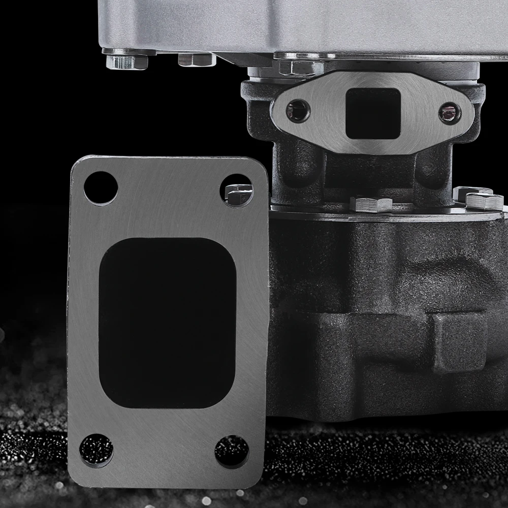 Turbocompresor T3/T4 brida T3 A/R universal para preparaciones - imagen 3