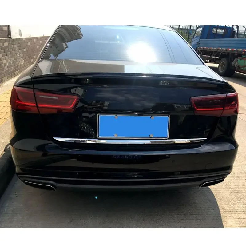 Alerón trasero ABS para Audi A6 C7 (2012-2018) sin pintar - compatible - imagen 2