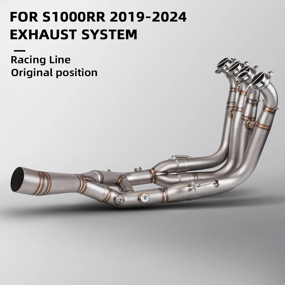 Escape completo 60 mm para BMW S1000RR/S1000R (2019-2023) motocross