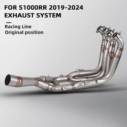 Escape completo 60 mm para BMW S1000RR/S1000R (2019-2023) motocross