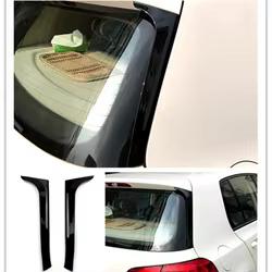 Deflector ventana trasera ABS negro brillante – VW Golf 6 MK6 GTI GTD 2008-2013