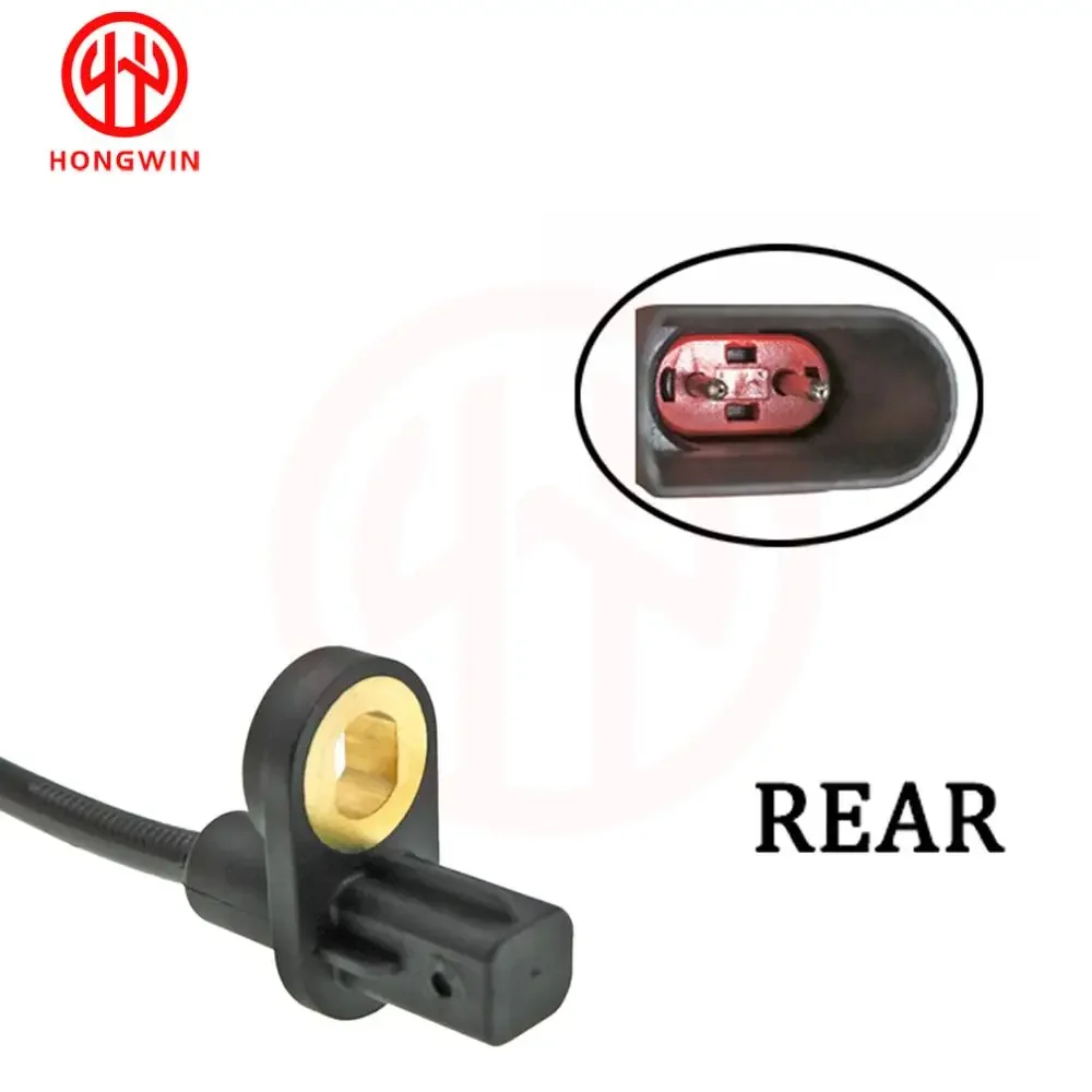 Sensor ABS Ford Transit detalle del cableado