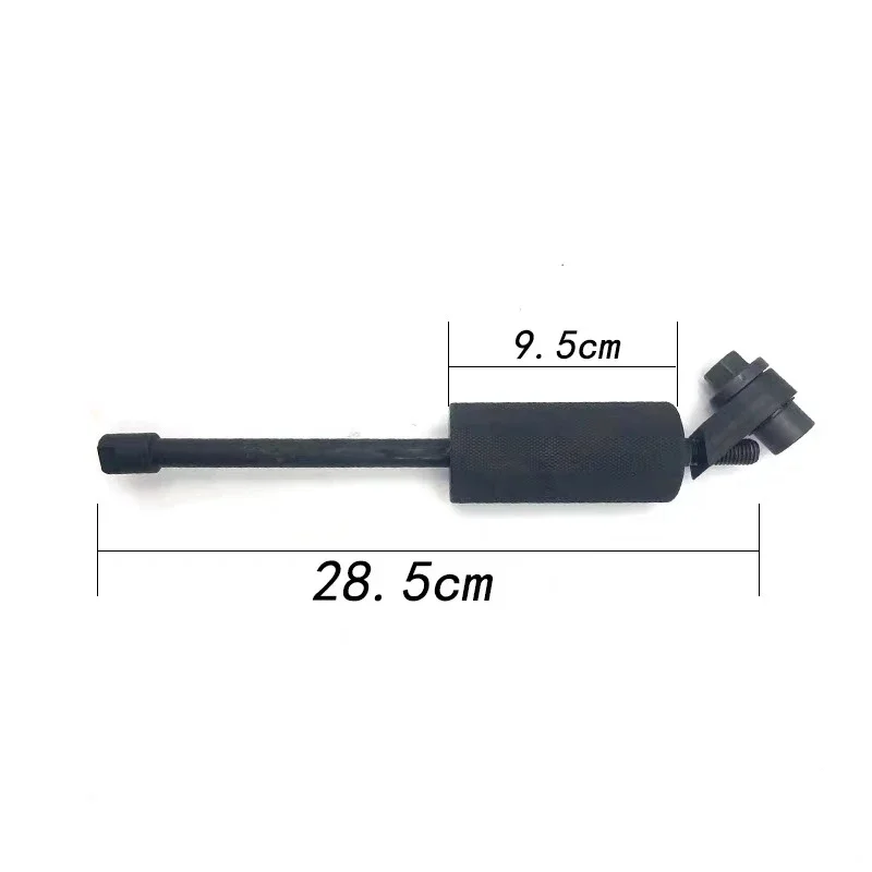 Extractor de inyectores diésel Bosch CRIN1 con adaptadores M12/M14 - imagen 3