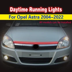 Luces LED DRL universales flexibles e impermeables – Opel Astra