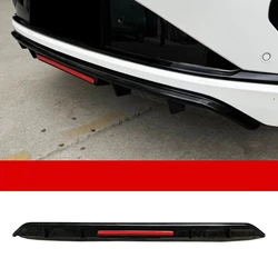 Alerón trasero para ZEEKR 001 2021-2025 carrocería negro brillo