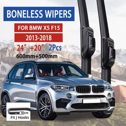 Escobillas limpiaparabrisas silenciosas BMW X5 F15 2013-2018