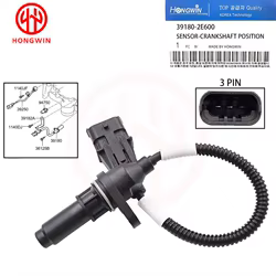 Sensor posición cigüeñal Hyundai 39180-2E600 para Sonata 2.0 DOHC