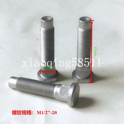 Tornillos rueda estriados M1/2"-20 63mm Ford Edge Explorer