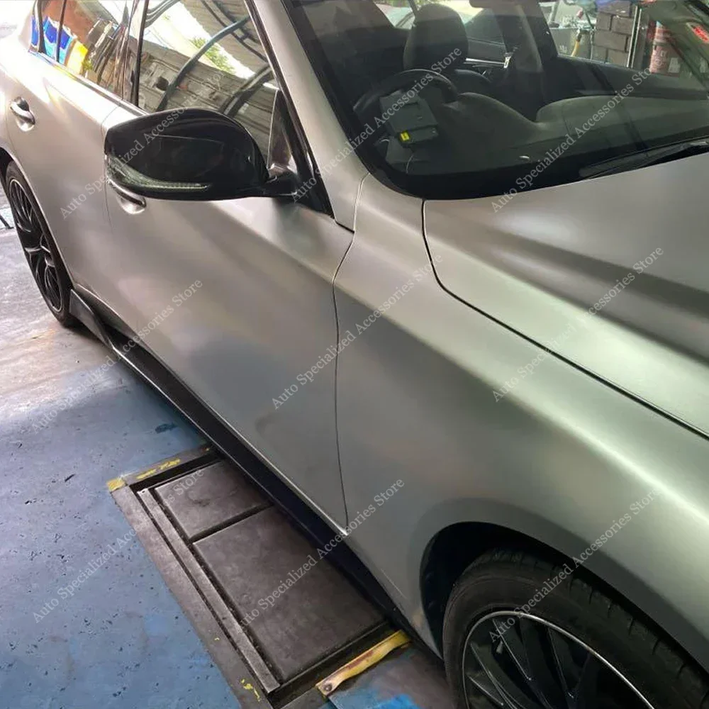 Faldones laterales Infiniti Q50 2013-2021 – kit de carrocería - imagen 2