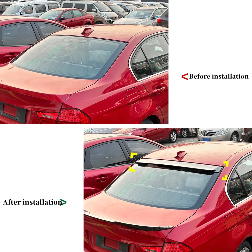 Alerón BMW E90 - vista superior