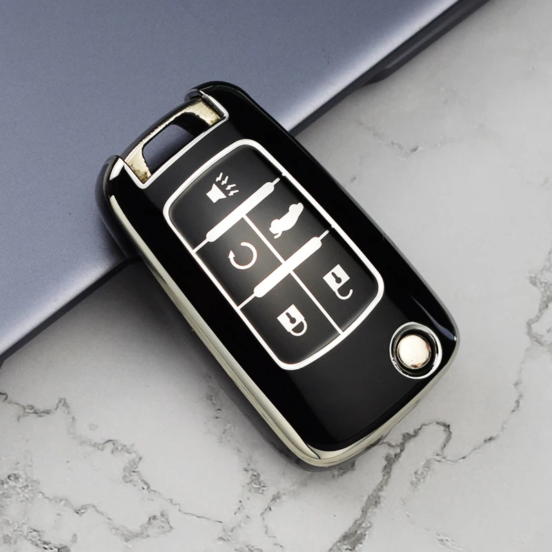Funda llave TPU Yakista para Chevrolet Cruze y Camaro - imagen 3