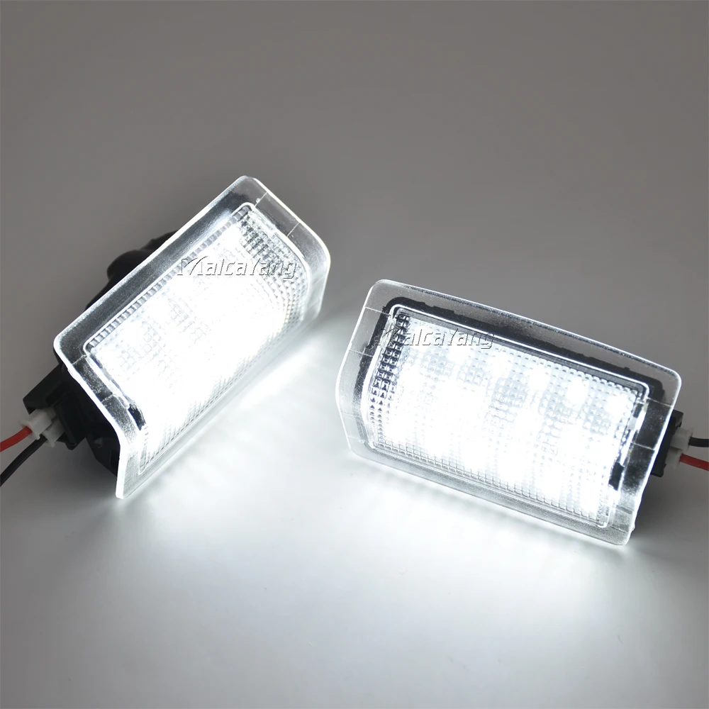 Luz de cortesía LED Canbus para Mercedes W204, W212 y W166 - imagen 2