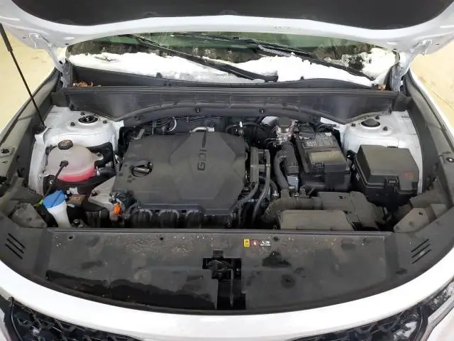 Amortiguadores de gas para capó Kia Sorento SX 2021-2025