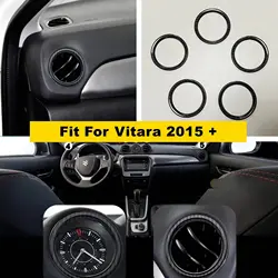 Kit embellecedor fibra carbono salpicadero Suzuki Vitara (2015-2020)