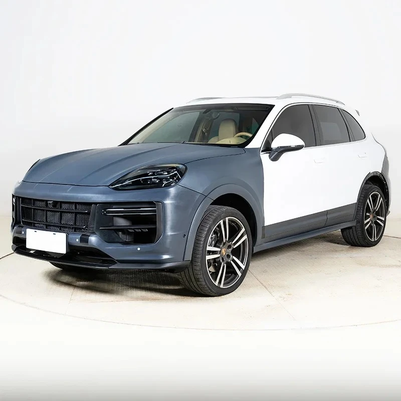 Kit carrocería Turbo GT para Porsche Cayenne 2011-2014 con parachoques - imagen 3