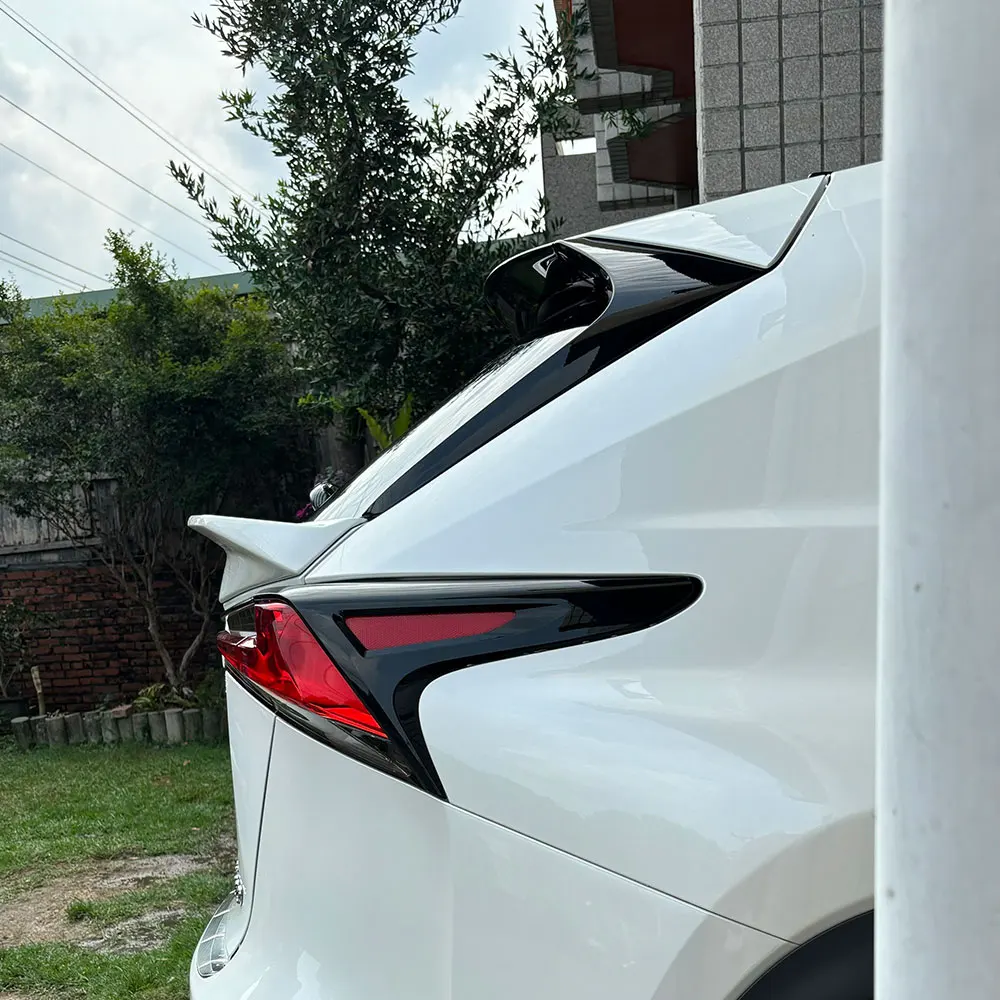 Alerón trasero Lexus NX 2015-2017 ABS negro carbono tapa equipaje - imagen 5