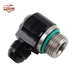 Manguera de freno trenzada acero inoxidable banjo UNF 8AN