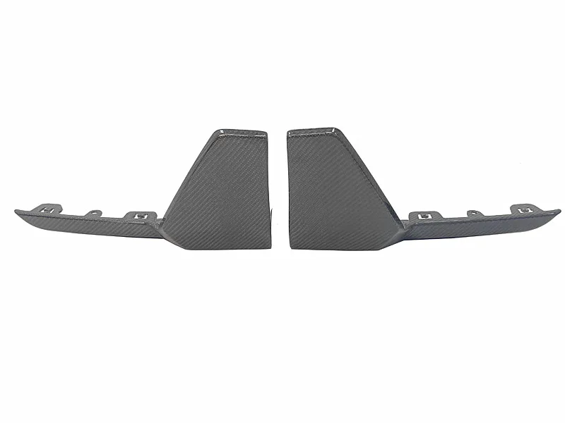 Aletas del paragolpes trasero estilo carbono para BMW X5 G05 M Sport - imagen 3
