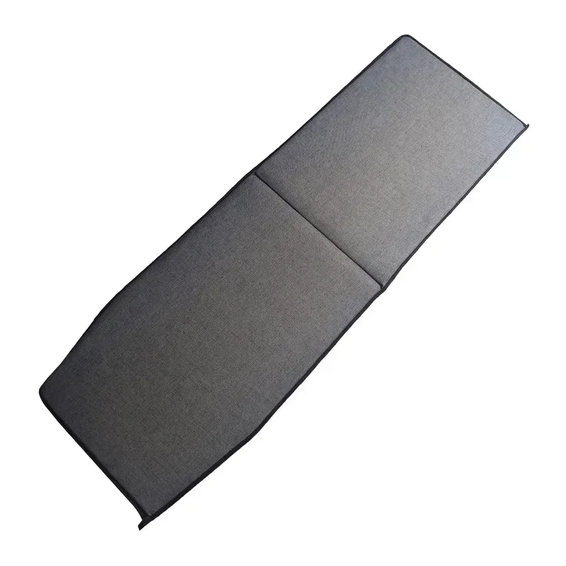 Cama plegable portátil coche camping viaje copiloto asiento trasero - imagen 2