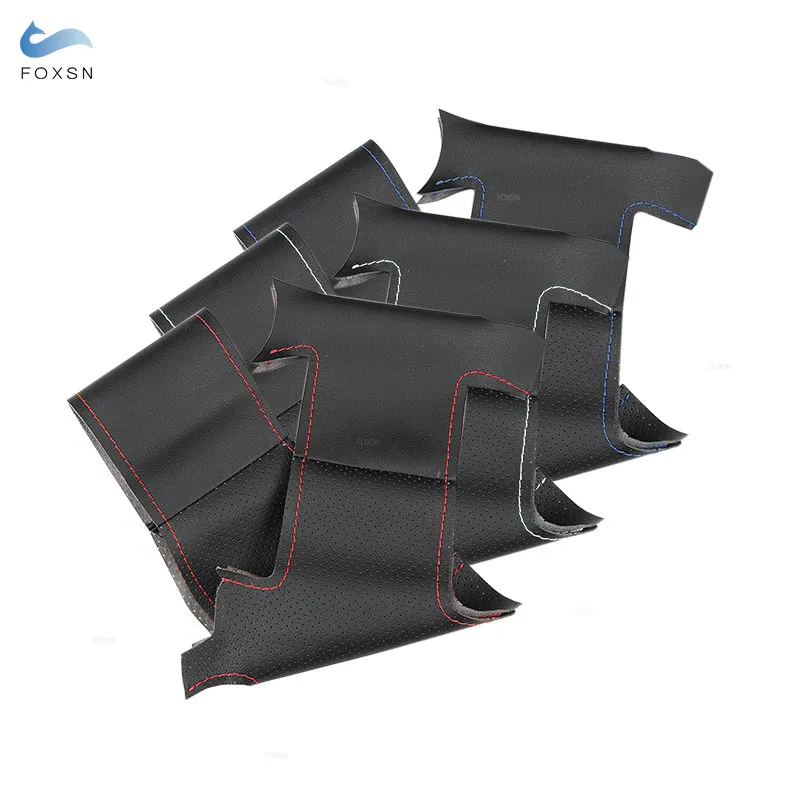 Funda volante cuero perforado para Renault Clio RS cosida a mano - imagen 2