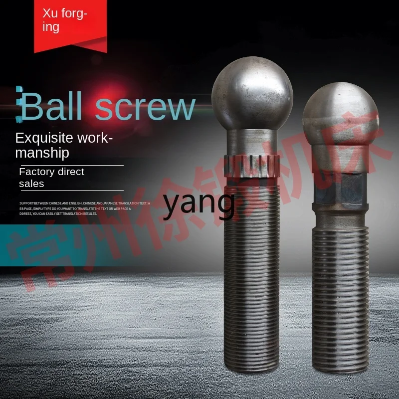 Tornillo rótula esfera CX Xia para prensa taller automoción - imagen 4