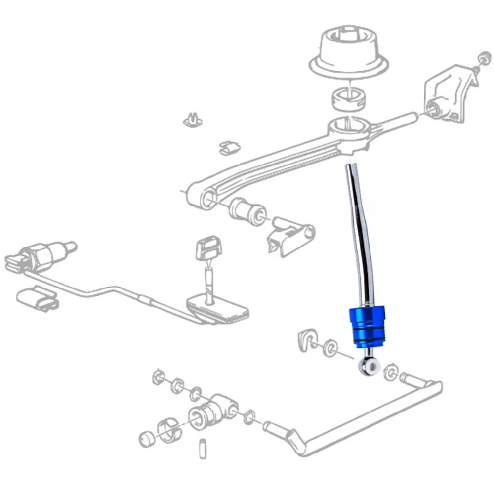 Kit cambio rápido PQY5298 BMW E30 E36 E39 E46 M3 M5 Z3 325 - imagen 4
