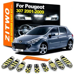 Kit bombillas LED interior Peugeot 307 (2001-2008)