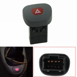 Interruptor de peligro 8 pines 7700421820 Clio II/Megane Classic
