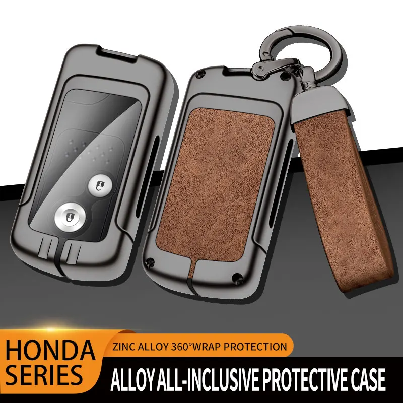 Carcasa metálica para llave Honda Fit, Jazz, Freed y StepWgn - imagen 3