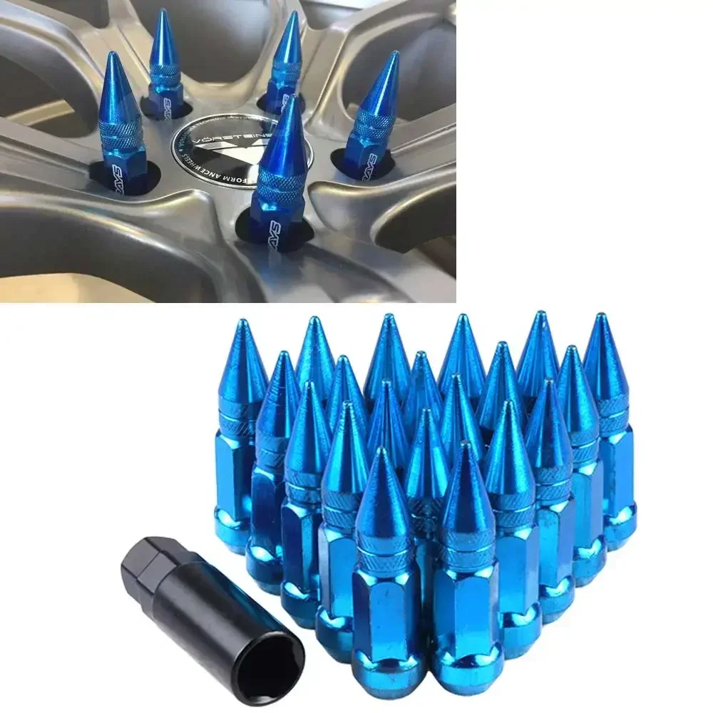 Tuercas de rueda con púas de acero M12x1,5 universales - imagen 5