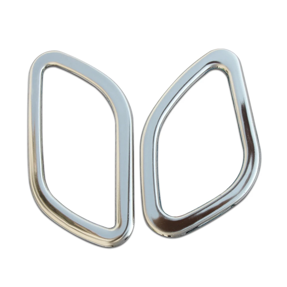 Aros decorativos de acero inoxidable para aireadores VW Polo 2011-2015 - imagen 2