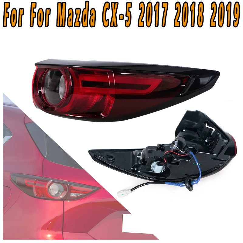 Pilot trasero LED completo con intermitente y freno – Mazda CX-5